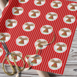 Gepersonaliseerde speciale levering voor kinderen  cadeaupapier