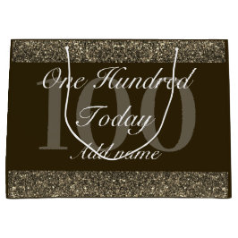 Gepersonaliseerde speciale verjaardagscadeau tas 1 groot cadeauzakje