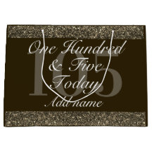 Gepersonaliseerde speciale verjaardagscadeau tas 1