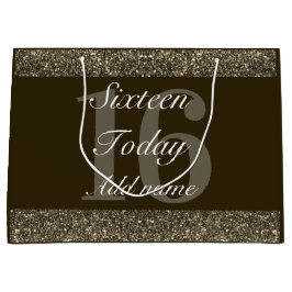 Gepersonaliseerde speciale verjaardagscadeau tas 1 groot cadeauzakje