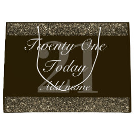 Gepersonaliseerde speciale verjaardagscadeau tas 2 groot cadeauzakje