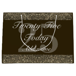 Gepersonaliseerde speciale verjaardagscadeau tas 2 groot cadeauzakje