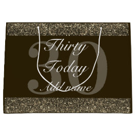 Gepersonaliseerde speciale verjaardagscadeau tas 3 groot cadeauzakje