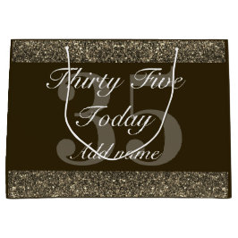 Gepersonaliseerde speciale verjaardagscadeau tas 3 groot cadeauzakje