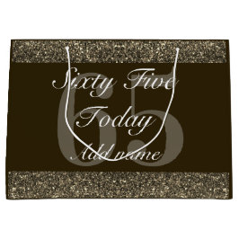 Gepersonaliseerde speciale verjaardagscadeau tas 6 groot cadeauzakje