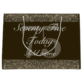 Gepersonaliseerde speciale verjaardagscadeau tas 7 groot cadeauzakje