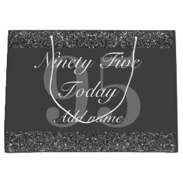 Gepersonaliseerde speciale verjaardagscadeau tas 9 groot cadeauzakje