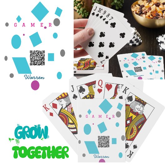 Gepersonaliseerde speelkaarten, Groovy Creëer voor Pokerkaarten