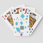 Gepersonaliseerde speelkaarten, Groovy Creëer voor Pokerkaarten (Achterkant)