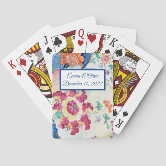 gepersonaliseerde speelkaarten voor tabak Leaf (Achterkant)