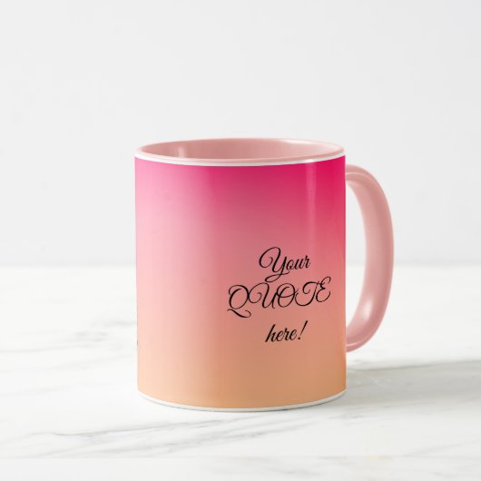 Gepersonaliseerde speelse kat met garen mok (Voorkant rechts)