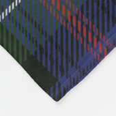 Gepersonaliseerde speldenliefhebbers Sutherland Ta Fleece Deken (Hoek)