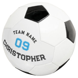 Gepersonaliseerde Speler Jersey Nummer School Team Voetbal
