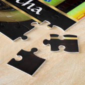 Gepersonaliseerde speler legpuzzel (Zijkant)