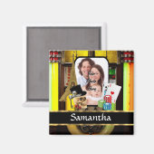 Gepersonaliseerde speler magneet (Voorkant / Achterkant)