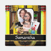 Gepersonaliseerde speler magneet (Voorkant)