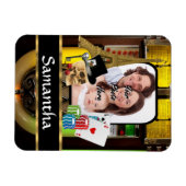 Gepersonaliseerde speler magneet (Horizontaal)