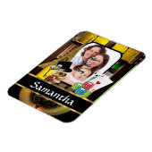 Gepersonaliseerde speler magneet (Linkerzijde)