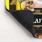 Gepersonaliseerde speler muismat (Hoek)