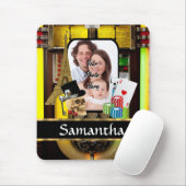 Gepersonaliseerde speler muismat (Met muis)
