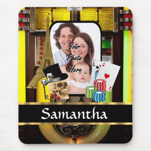 Gepersonaliseerde speler muismat (Voorkant)