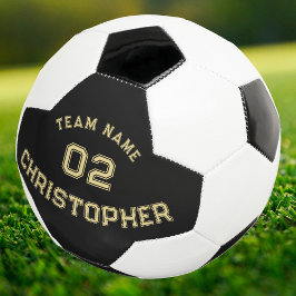 Gepersonaliseerde Speler School Team Naam Jersey N Voetbal