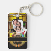 Gepersonaliseerde speler sleutelhanger (achterkant)