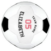 Gepersonaliseerde Speler Team School Naam Jersey N Voetbal (Gedraaid)