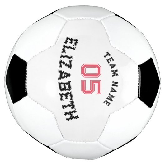 Gepersonaliseerde Speler Team School Naam Jersey N Voetbal (Gedraaid)