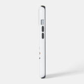 Gepersonaliseerde Sphynx Cat Mom Moederdag iPhone 15 Case (Linkerkant)