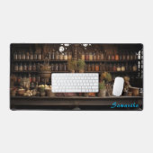 Gepersonaliseerde Spice Shop Counter Desk Mat (Keyboard & Muis)
