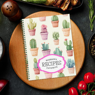Gepersonaliseerde spiraal recept boek: keuken beno notitieboek