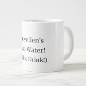 Gepersonaliseerde "Spoelwater" Mok voor artiesten (Voorkant rechts)