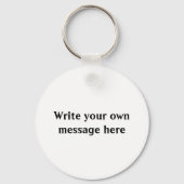 Gepersonaliseerde Sponsor geschenk keepsake sleute Sleutelhanger (Achterkant)