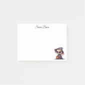 Gepersonaliseerde Spooky Halloween Post-it Notitie Post-it® Notes (Voorkant)