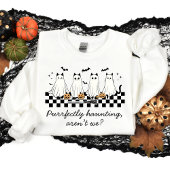 Gepersonaliseerde Spooky Seizoen Halloween Ghost C Trui