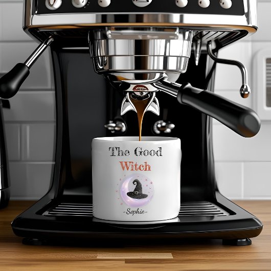 Gepersonaliseerde Spooky Sweets - Halloween Espresso Kop