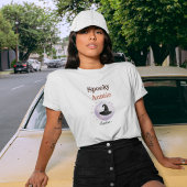 Gepersonaliseerde Spooky Tante – Halloween Shirt