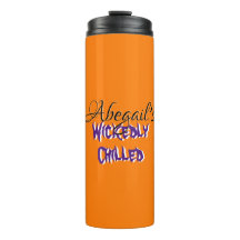 Gepersonaliseerde Spooky Thermal Tumbler