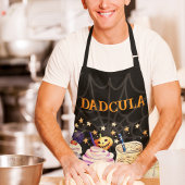 Gepersonaliseerde Spooky voor Sport Fans Halloween Schort