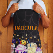 Gepersonaliseerde Spooky voor Sport Fans Halloween Schort