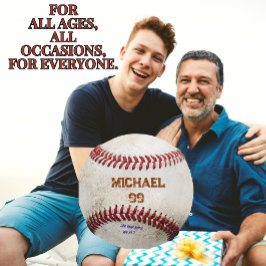 Gepersonaliseerde Sport Honkbal Kussen Gift