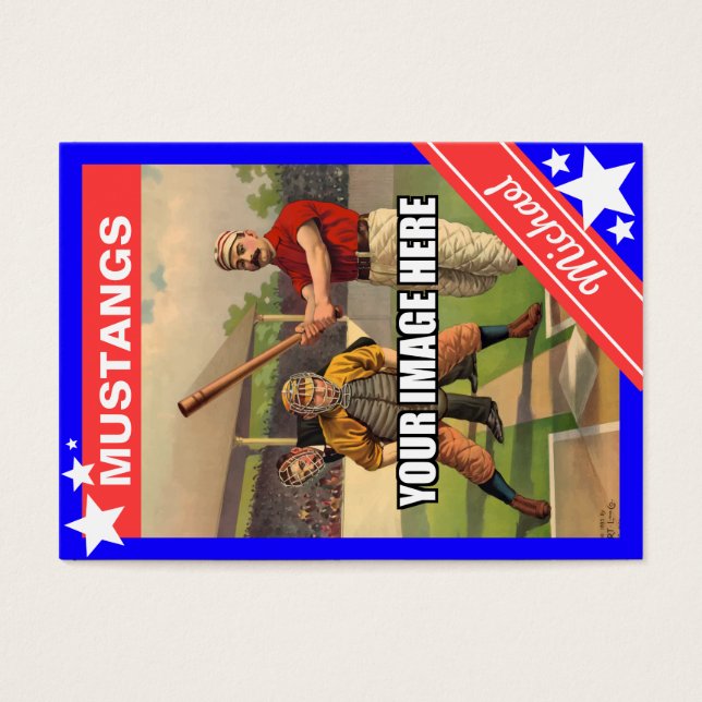 Gepersonaliseerde Sport Kaart (Voorkant)