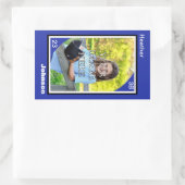 Gepersonaliseerde Sport Sticker (Tas)