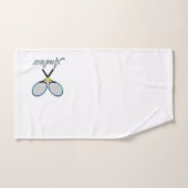 Gepersonaliseerde sport tennishanddoek handdoek (Handdoek)