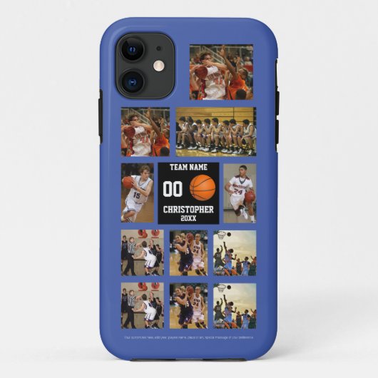 Gepersonaliseerde sporten Eenvoudig Case-Mate iPhone Case (Achterkant)