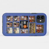 Gepersonaliseerde sporten Eenvoudig Case-Mate iPhone Case (Achterkant (horizontaal))