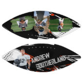 Gepersonaliseerde sporter Portret & Actie Foto Sho American Football (Panelen)