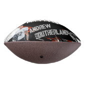 Gepersonaliseerde sporter Portret & Actie Foto Sho American Football (Gedraaid 270)