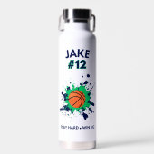 🏆 Gepersonaliseerde sportwaterfles | Aangepaste n Waterfles (Voorkant)